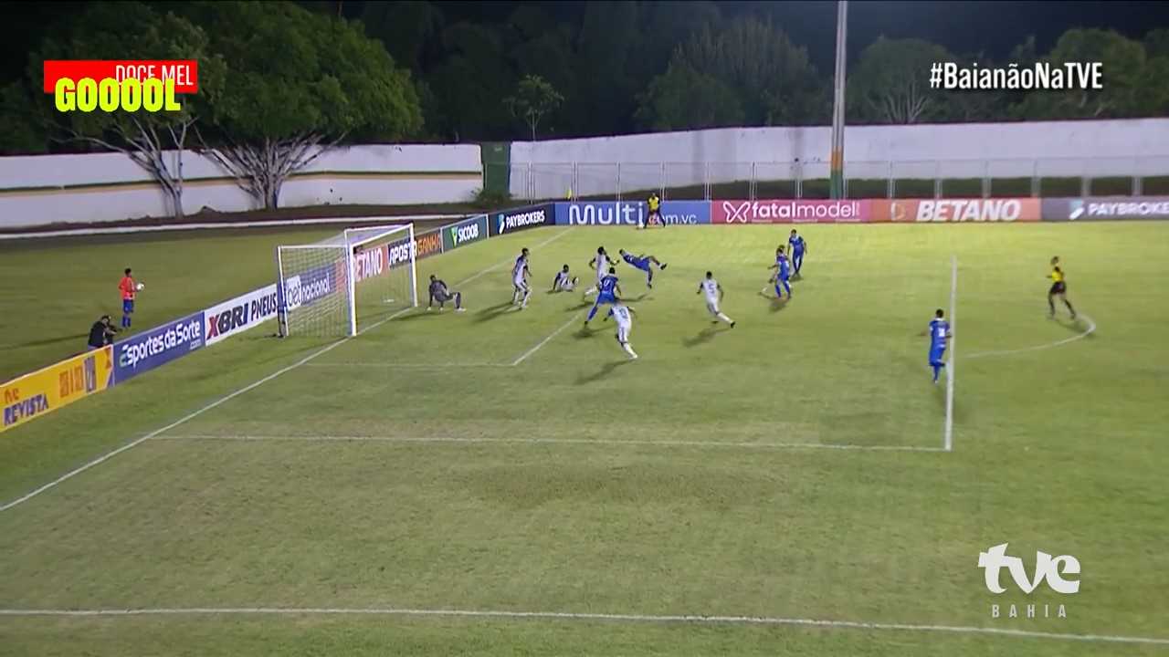 Camacã: Na inauguração das novas instalações do estádio Ribeirão Itabuna fica no empate contra o Doce Mel
